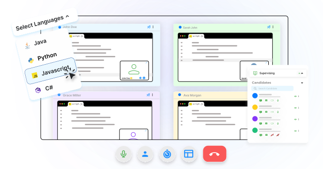 03. Candidate Chooses Language